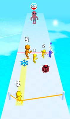 Army Merge Chain - Screenshot 4