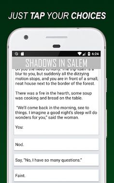 Shadows In Salem: A Text-Based - Screenshot 3