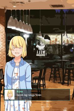 Pejuang Cinta - Visual Novel G - Screenshot 1