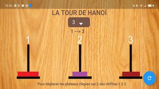 La tour de Hanoï - Screenshot 2