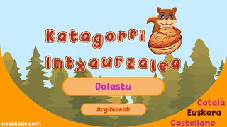 Katagorri Intxaurzalea - Screenshot 1