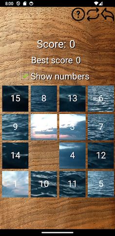 15 puzzle - Screenshot 4