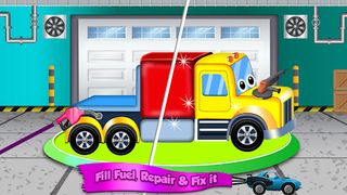 Truck Washing Games:Power Wash - Screenshot 1