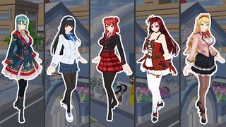 dream girls School Simulator - Screenshot 3