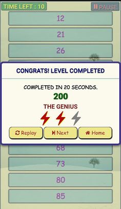 Mastering the Numbers ( Math G - Screenshot 4