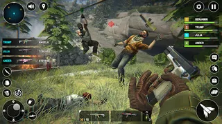 Critical Gun Strike Shooting - Screenshot 1