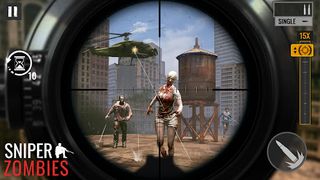 Sniper Zombies: Shooting Games - Screenshot 1