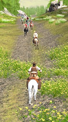 Horse Back Attack - Screenshot 1