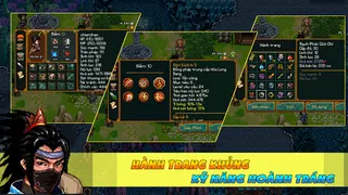 Ngũ Long Tranh Bá - Screenshot 2