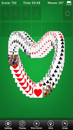 Solitaire Pro - No Wifi - Screenshot 1