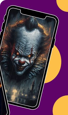 Scary Pennywise Fake call V &C - Screenshot 2