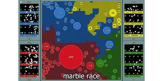 Marble Race and Territory War - Screenshot 2