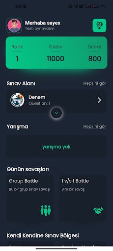 Sayex Quiz: Rewards - Screenshot 1