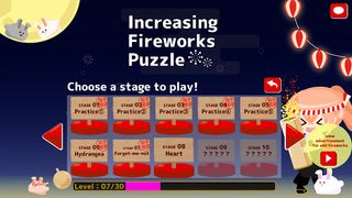Increase Fireworks Puzzle - Screenshot 2