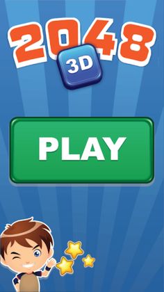 2048 Puzzle 3D - Screenshot 1