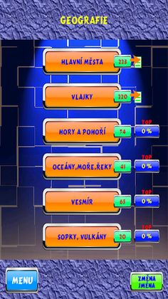 Vědomostní kvíz - Screenshot 3