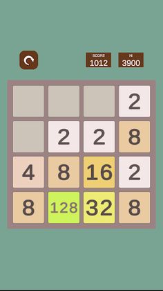Clasical 2048 - Screenshot 3
