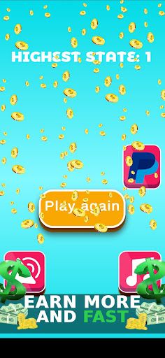 Money Knife - get easy cash - Screenshot 1