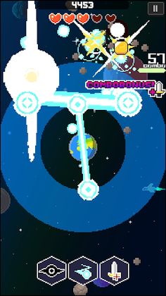 Stone Shower - Screenshot 3