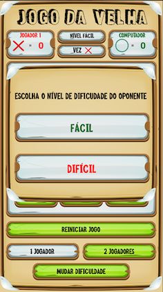 Jogo Da Velha (Tic Tac Toe) - Screenshot 2