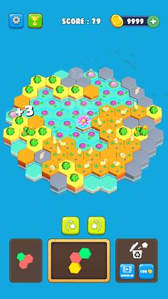 Little Farm Hexagon - Screenshot 4