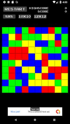 SUPER SIMPLE SAMEGAME - Screenshot 2