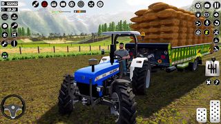 Big Tractor Farming Games 2023 - Screenshot 1