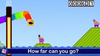 Baby Lava Bounce: Run, Dive, J - Screenshot 1