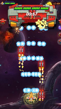 Chaos Fighter-Shooter Attack - Screenshot 1