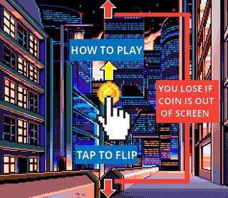 Retro City Coin Flipper Master - Screenshot 1