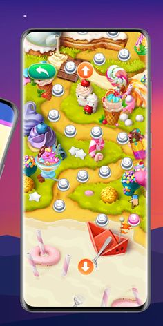 Cake Match 3 - Screenshot 2