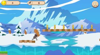 Endless Cyborg Runner - Screenshot 1