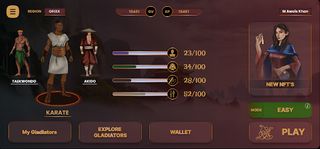 Gladiators Verse - Screenshot 3