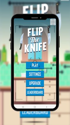 Knife Flip Game 3D - Screenshot 1