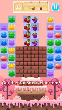 Jelly Blast - Match3 Puzzle Ga - Screenshot 2