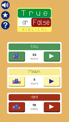 True or False (Biblical) - Screenshot 1
