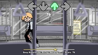 Chainsaw Man FNF Mod Test - Screenshot 1