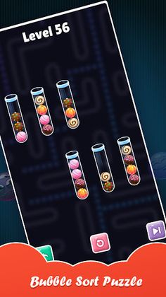 Ball Sort Puzzle : Bubble Colo - Screenshot 3
