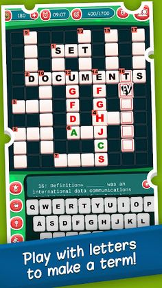 General Engineering Crossword - Screenshot 2