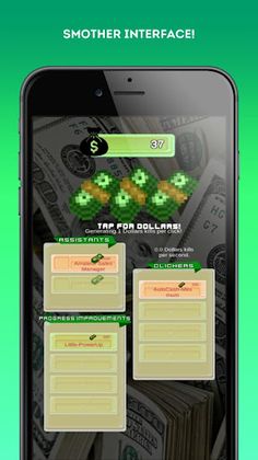 Clicker Cash - Money Tap Maker - Screenshot 2
