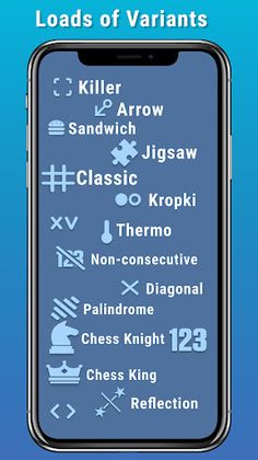 Sudoku & Variants by Logic Wiz - Screenshot 4