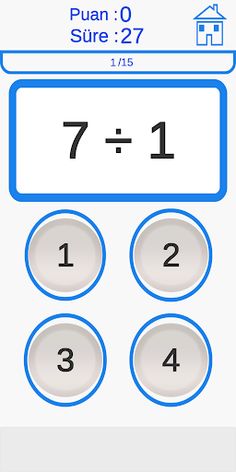 Dört İşlem Matematik - Screenshot 2