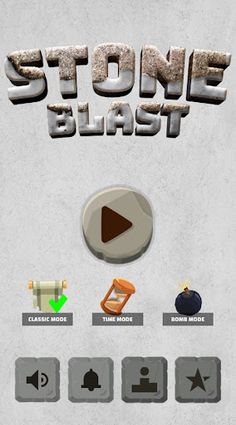 Stone Blast - Screenshot 1