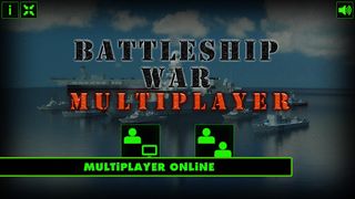 Battleship War Multiplayer - Screenshot 1