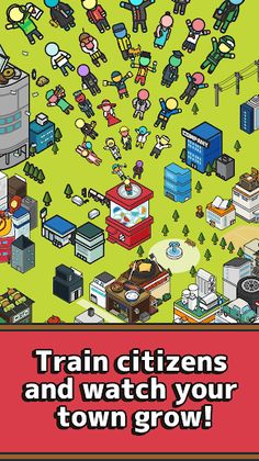 Capsule Town: Town Builder - Screenshot 4