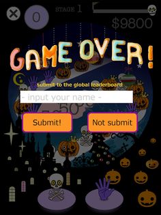 Halloween GET! - Screenshot 4