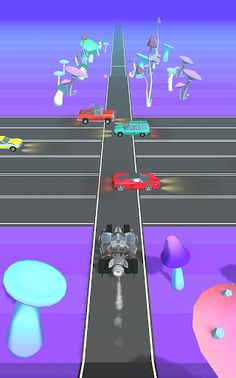 Car Runner: Traffic city - Screenshot 4