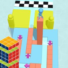 Stacking Dash-Tile Stack Maze - Screenshot 2