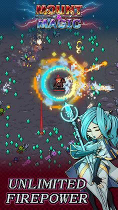 Mount and Magic - Screenshot 2