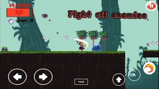 Great Warrior! 2D game - Screenshot 1